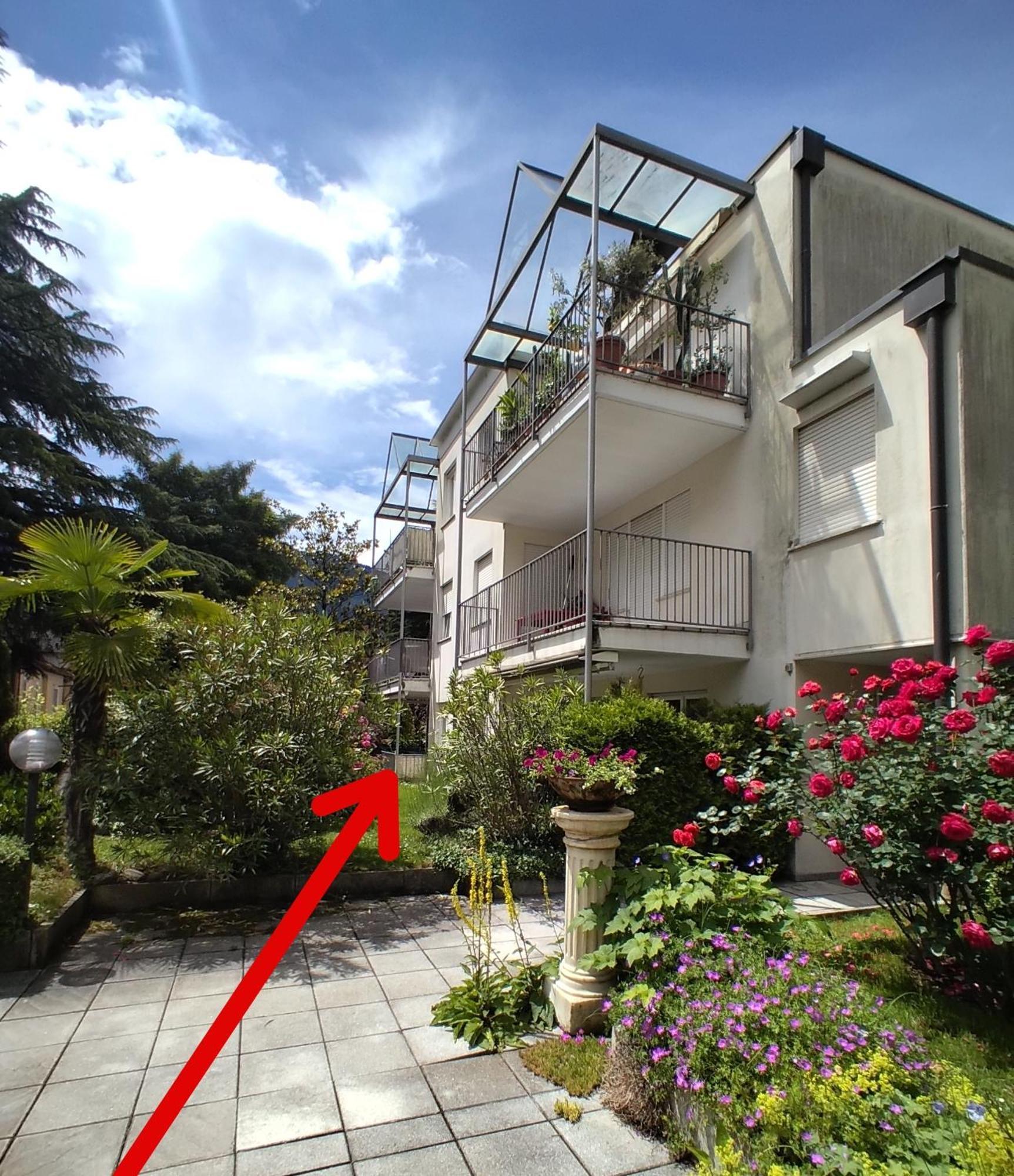 Garden Suite Merano Exterior foto